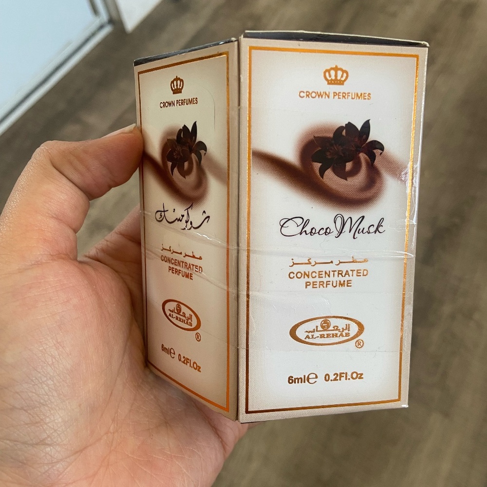 BNIB 2 Al Rehab Choco Musk Perfume Oil